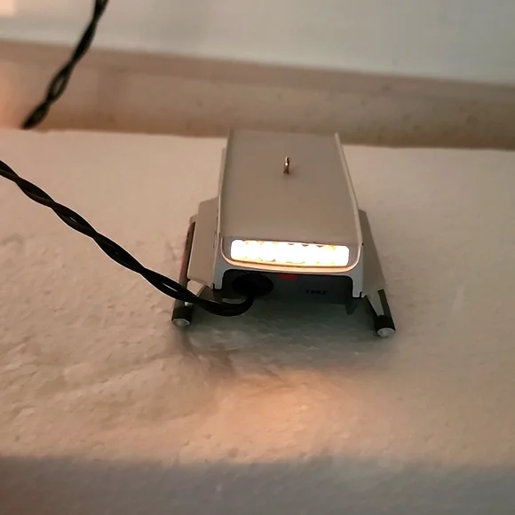 Galileo Shuttlecraft. Hallmark Keepsake Ornament with Lights and Voice. Vintage - Picture 4 of 9